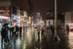 İstanbul’da kar yağışı devam ediyor
