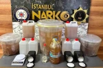 İstanbul’da otoyolda nefes kesen takip: Minibüse uyuşturucu baskını