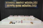 İstanbul’da suç makinesi kadınların üzerinden 1 milyonluk ziynet eşyası çıktı, takside yakalandılar