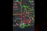 İstanbul’da trafik yoğunluğu akşam saatlerinde yüzde 83’e ulaştı