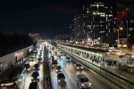 İstanbul’da trafik yoğunluğu yüzde 80’e ulaştı
