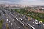 İstanbul’da yağmur ve maç trafiği