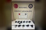 İstanbul’da yasa dışı silah ticareti operasyonu: 1 şüpheli yakalandı