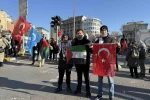 İstanbul’daki Filistin yürüyüşüne yaklaşık 520 bin kişi katıldı