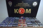 İstanbul’dan getirdikleri 16 bin elektronik sigarayla Sakarya’da yakalandılar
