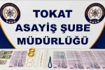 İstanbul’dan temin ettikleri sahte altınları Tokat’ta bozmak isterken yakalandılar