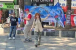 İstanbul’dan yola çıkan Filistin destekçisi Düzce’ye ulaştı