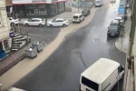 İstanbul’un birçok noktasında sağanak etkili oldu: Yollarda su birikintileri oluştu