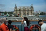 İstanbul’un simgelerinden Haydarpaşa Garı yeni yüzüne kavuştu