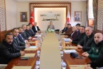 İstihdam ve mesleki eğitim çalışmaları masaya yatırıldı