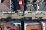 İstiklal Caddesi’nde asfalt ve kaldırım çalışmalarına başlandı