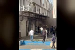 İSTOÇ’da yangın paniği