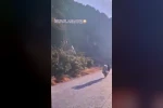 ‘İsyanlardayız’ yazılı video paylaşımları yapan motosikletliye ceza uygulandı