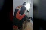 İtfaiye erleri havalandırma boşluğunda kalan kedi için seferber oldu