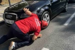 İtfaiyeden kedi kurtarma operasyonu