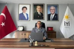 İYİ Parti Honaz İlçe Başkanı Sadık Arıtürk görevinden istifa etti