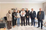 "İyilik Osmaneli’nin Kumaşında Var Projesi" kapsamında yeni doğan bebeğe destek