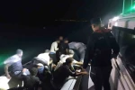 İzmir açıklarında 21 düzensiz göçmen yakalandı, 31 göçmen kurtarıldı 