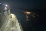 İzmir açıklarında 41 düzensiz göçmen ve 1 göçmen kaçakçısı yakalandı