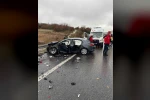 İzmir-İstanbul Otoyolu’nda zincirleme kaza: 1 ölü, 10 yaralı