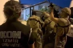 İzmir merkezli 3 ilde haraç çetesine operasyon