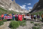 İzmir Trekking Kulübü’nden Hakkari’ye doğa çıkarması