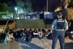 İzmir’de 14 düzensiz göçmen yakalandı