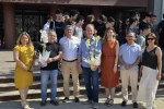İzmir’de 34 yıllık öğretmene duygusal veda