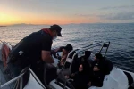 İzmir’de 72 düzensiz göçmen yakalandı, 31 göçmen kurtarıldı 