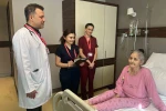 İzmir’de akciğerini kaybeden hasta karın dokusu nakliyle sağlığına kavuştu
