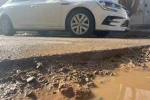 İzmir’de altyapı çalışmaları yolları köstebek yuvasına çevirdi
