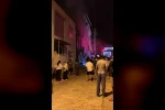 İzmir’de bir otelde çıkan yangında patlama sesi paniğe neden oldu