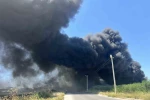 İzmir’de geri dönüşüm fabrikasında korkutan yangın 