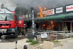 İzmir’de iş güvenliği ekipmanları satan iş yerinde yangın
