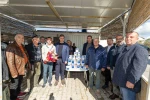 İzmir’de küçük ölçekli balıkçıyla dayanışma eli 