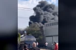 İzmir’de lastik tamircisinde yangın kontrol altında