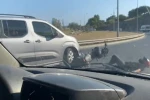 İzmir’de motosikletliye kasten çarpıp kaçan sürücüye ağır ceza