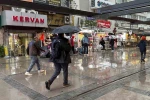 İzmir’de sağanak etkili oluyor