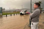 İzmir’de sağanak hayatı felç etti: Kordon göle döndü, vatandaş oltayla tepki gösterdi