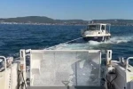 İzmir’de Sahil Güvenlik’ten iki ayrı operasyon: 3 kişi kurtarıldı, 18 göçmen yakalandı