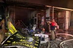 İzmir’de sanayi sitesinde yangın: 3 iş yeri kül oldu