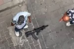 İzmir’de sokak ortasında tüfekle dehşet saçan şehir magandaları kıskıvrak yakalandı