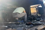 İzmir’de tır garajında yangın çıktı