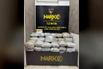 İzmir’de uyuşturucu operasyonu: 65 kilo skunk ele geçirildi