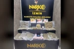 İzmir’de zehir tacirlerine baskın: 11,5 kilo uyuşturucu ele geçirildi