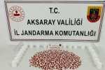 İzmir’den Aksaray’a uyuşturucu sevkiyatına jandarma darbesi: 3 tutuklama