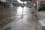 İzmir’in kuzey ilçelerinde kuvvetli sağanak yağış