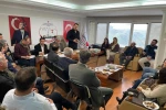 İZMİRMARAŞDER güven tazeledi, Safa Narlı yeniden başkan seçildi