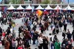 İzmit’te 23 Nisan’a uluslararası ilgi: Çocuklar bayram coşkusunu birlikte yaşıyor