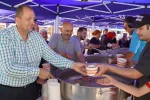 İznik’te 5 bin kişilik aşure ikramı